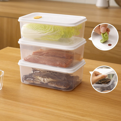 Fresh Keep Storage Boxes