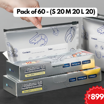 Aluminum Foil Fresh Keeping Sealed Bag