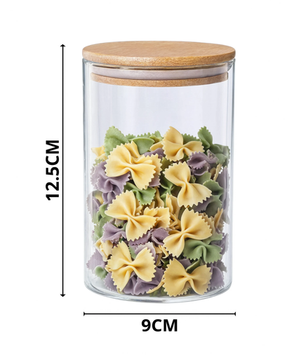 Air Tight Storage Jars (520ml)