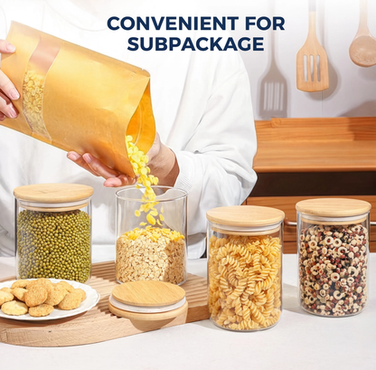 Air Tight Storage Jars (520ml)