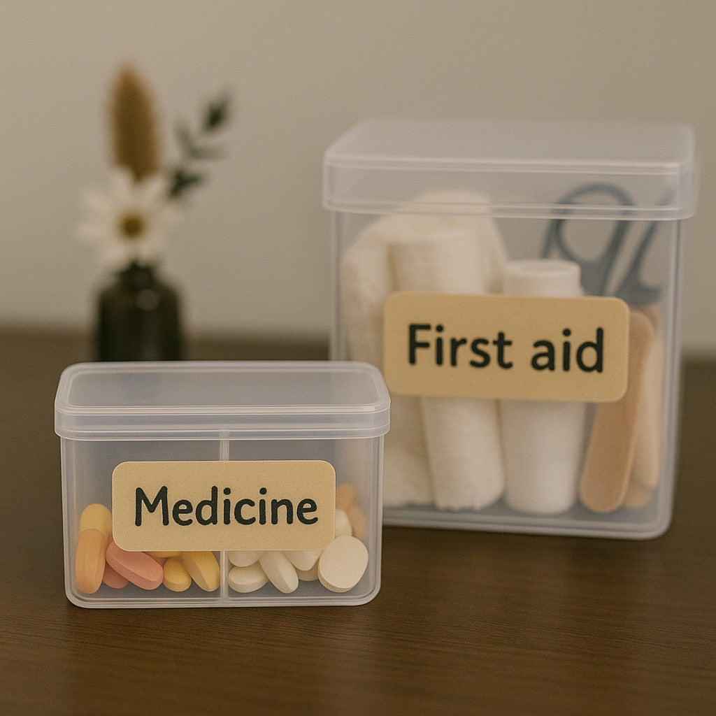 Craft Paper Sticker Roll (320 Stickers/roll)