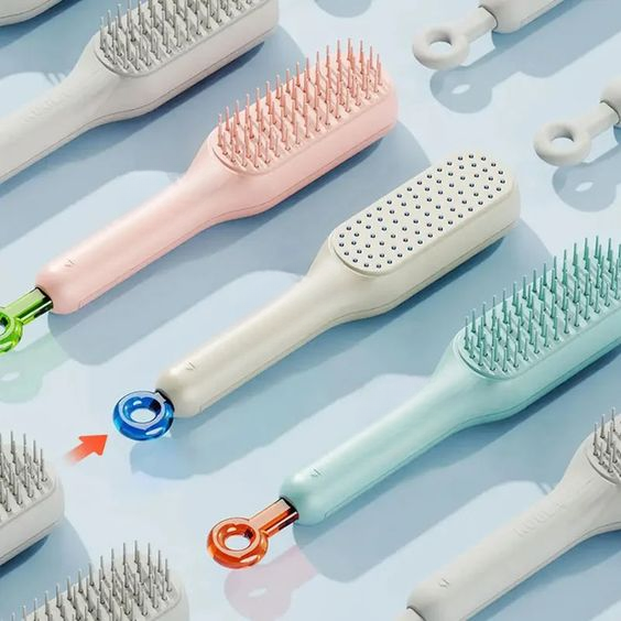 Self Cleaning Hair Brush (Buy 1 Get 1 )