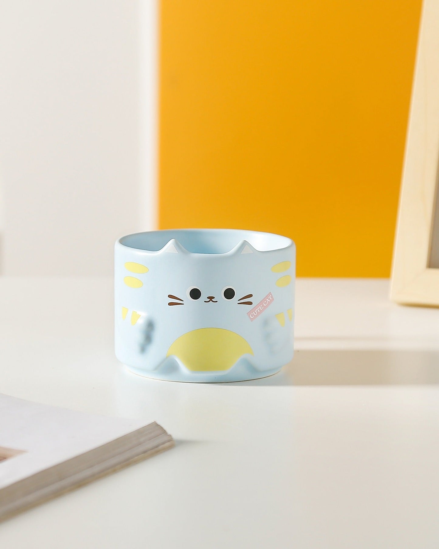 Ceramic Cat Mug