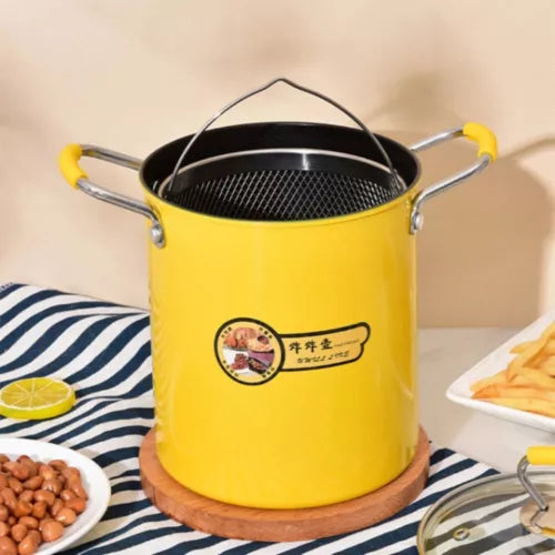 Deep Fryer Pot