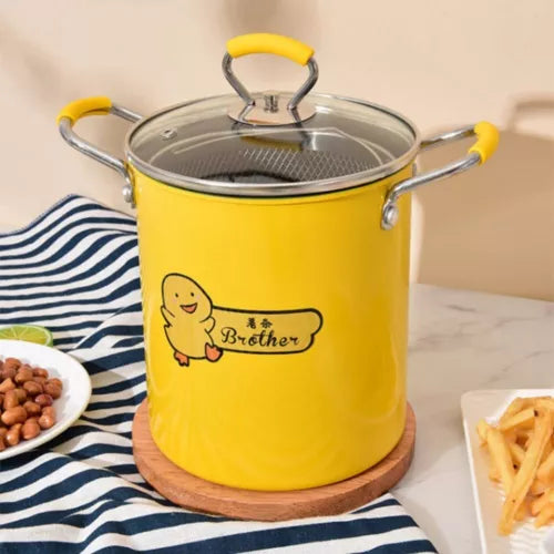 Deep Fryer Pot