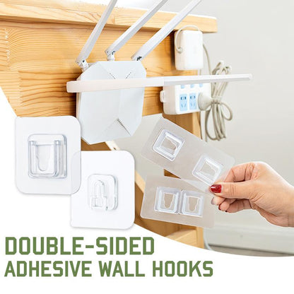 Premium Double Sided Wall Adhesive Hooks