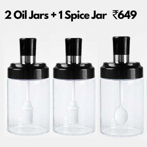 Air Tight Jars (300 ml)