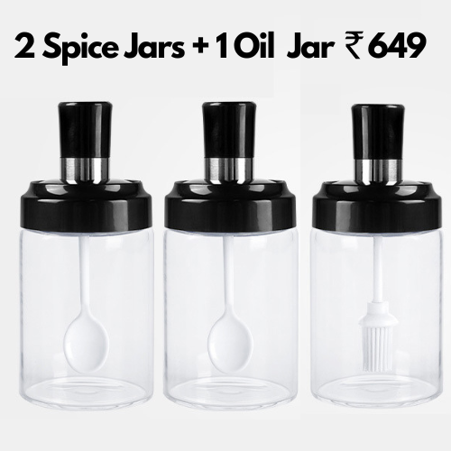 Air Tight Jars (300 ml)