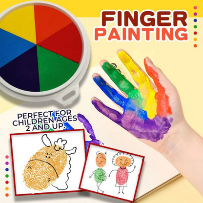 Finger Painting