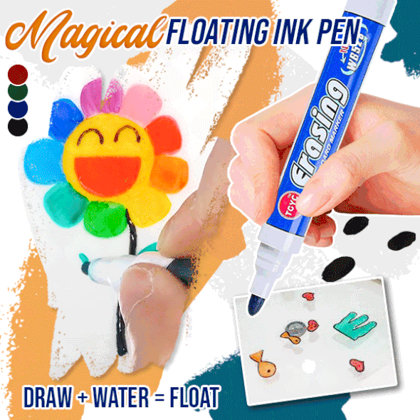 Magical Floating Ink Pen - 8 Colours