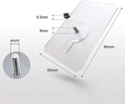 Drill Free Adhesive Hooks