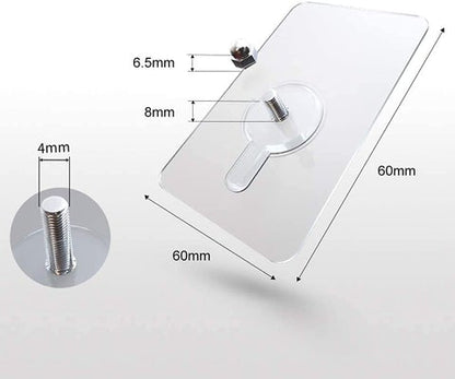 Drill Free Adhesive Hooks