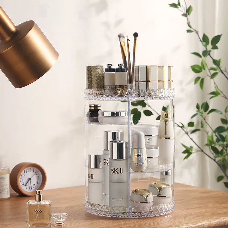 Rotatable Cosmetic Organizer