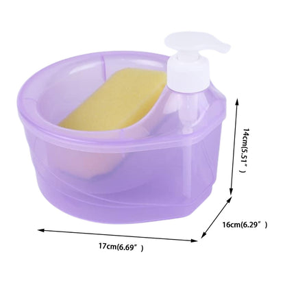 Kitchen Liquid Dispenser(Free Sponge)