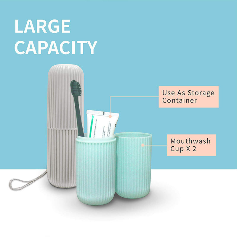 Travel Essential Toothbrush Holder (Pack of 3)