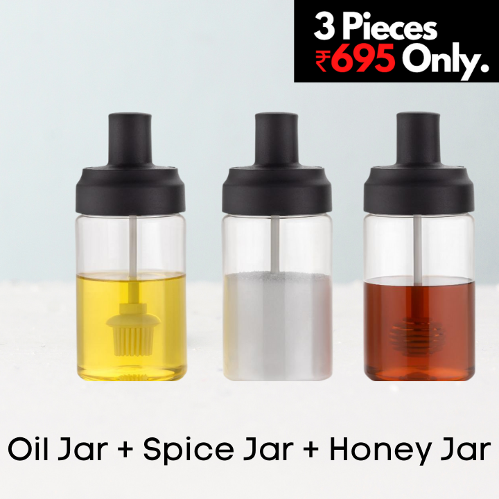 Air Tight Jars (300 ml)