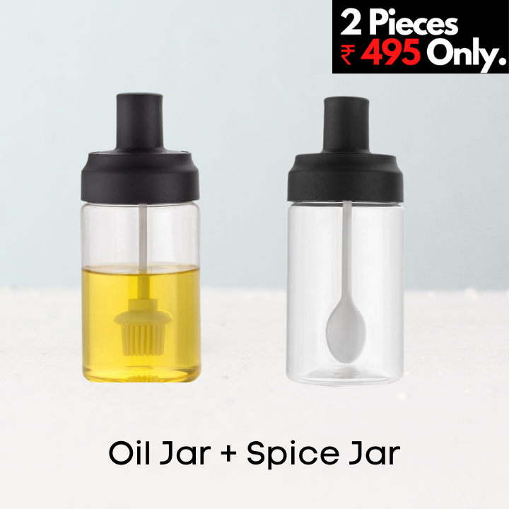 Air Tight Jars (300 ml)