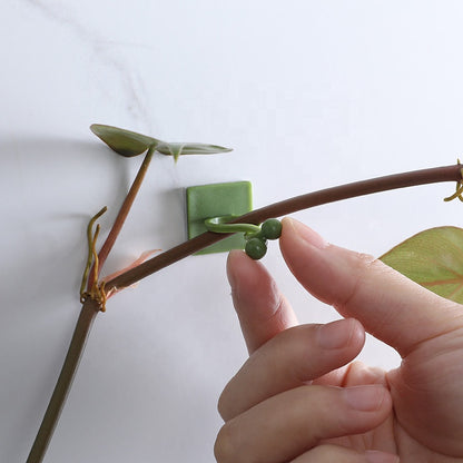 Plant Climbing Wall Fixture Clips